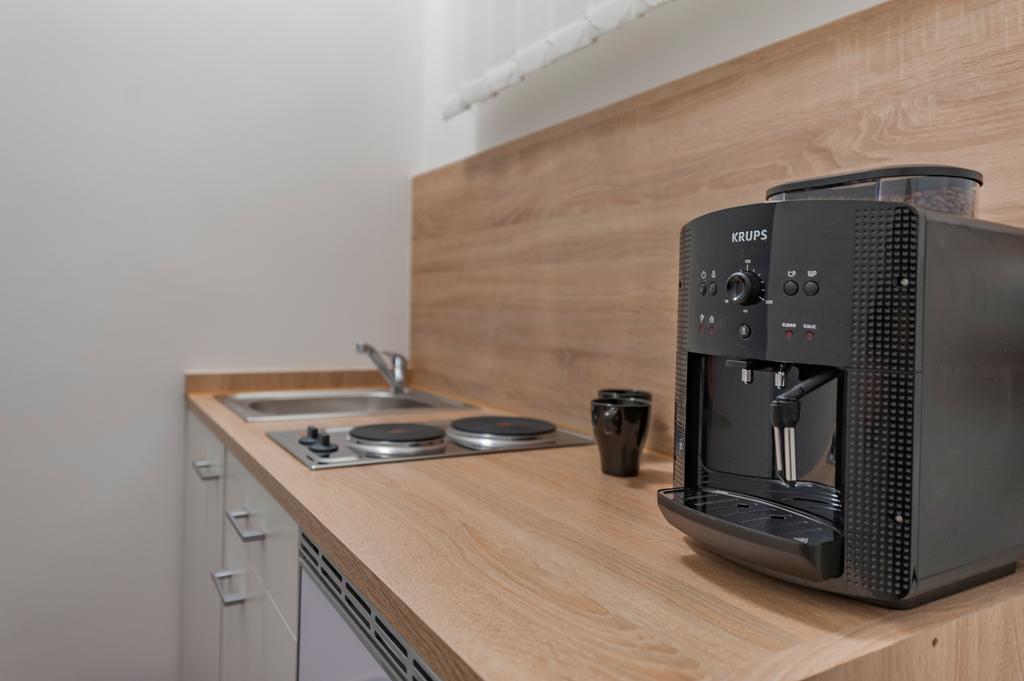Klein Aber Fein Appartement Trier Buitenkant foto