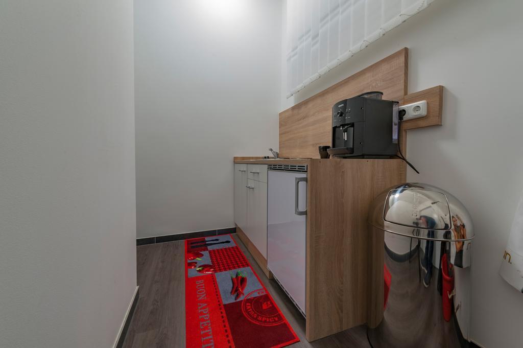 Klein Aber Fein Appartement Trier Buitenkant foto